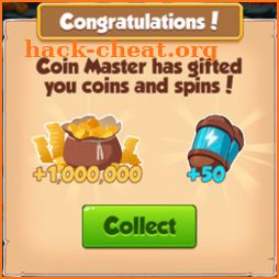 COIN MASTER FREE SPINS DAILY LINKS icon