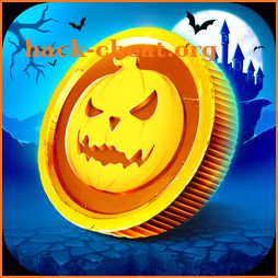 Coin Pusher Halloween Night - Haunted House Casino icon