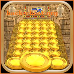 Coin Pusher : New Gold Coin Dozer - Casino Game icon