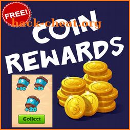 Coin Rewards - free coin and spin daily link icon