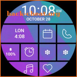 Cold Tile Watch Face icon