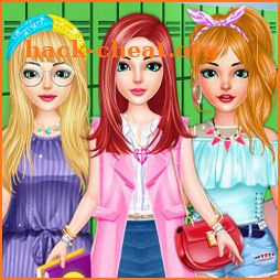 College Girl Dress Up Makeover: Fashion Game icon