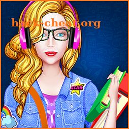 College Girl Fashion Dress up & makeover game icon