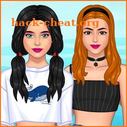 💄 👗 College Girls Dress Up icon