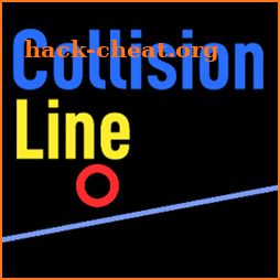 Collision Line icon