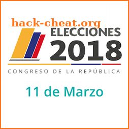 Colombia 2018 - Elecciones Congreso 11 Marzo icon
