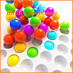 Color 3D Balls icon