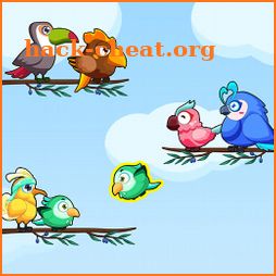 Color Bird Sort - Puzzle Game icon