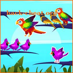Color Bird Sort Puzzle Games icon
