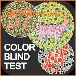 Color Blindness Test Ishihara- Eye Test & Eye Care icon