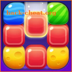 Color Block Puzzle - Free Candy Match Brain Game icon