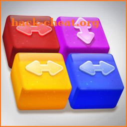 Color Blocks 3D: Slide Puzzle icon