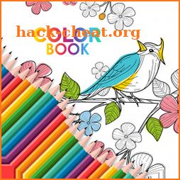 Color Book, Coloring Book & Drawing Book icon