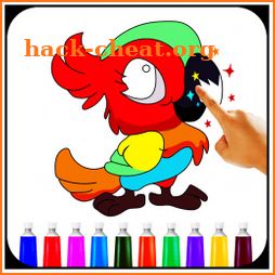 Color Book Pro : Kids Drawing and Coloring App icon