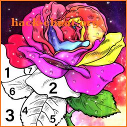 Color By Number & Paint By Number - Coloring Book icon