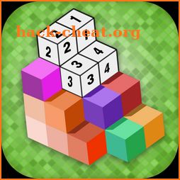 Color by Number Coloring Book: 3D Pixel Art icon