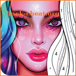 Color By Number: Coloring game & Paint by Number icon