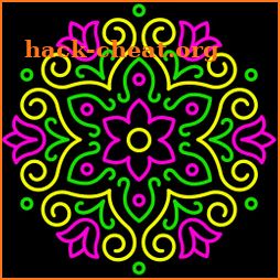 Color By Number Doodle Art - Adult Coloring Pages icon