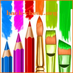Color by number: Draw & Paint icon