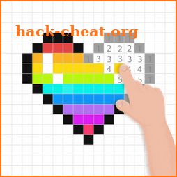 Color By Number For Free - Pixel Art Book icon