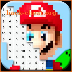 Color by Number: Gaming Pixel Art icon