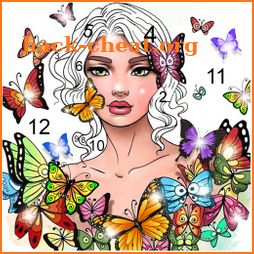 Color by Number - New Coloring Book Free icon