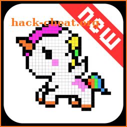 Color By Number - Pixel Art, Pixel Color 2018 icon