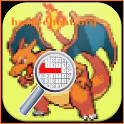 Color by Number Pokees Pixel Art icon