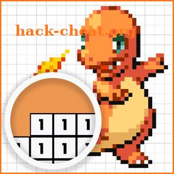 Color by Number - Pokemon Pixel Art Free icon