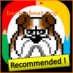 Color by Number - san - Pixel Art icon