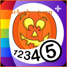 Color by Numbers - Halloween + icon