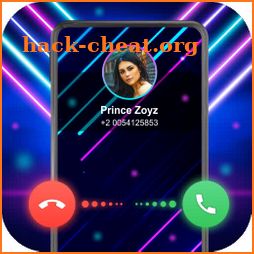 Color Call - Color Call Screen, Color Phone Flash icon