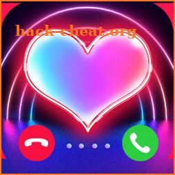 Color Call Flash-Phone Call Screen Theme Led Flash icon