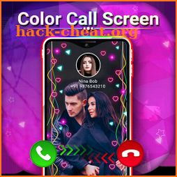 Color Call Screen - Call Screen, Color Phone Flash icon