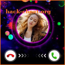 Color Call Screen - Theme Call icon