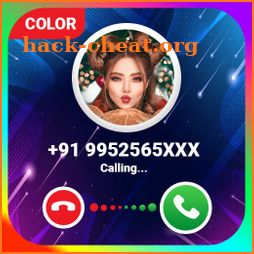 Color Caller Screen Themes icon