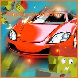 Color Car Bump 3D - Zombie Smasher icon