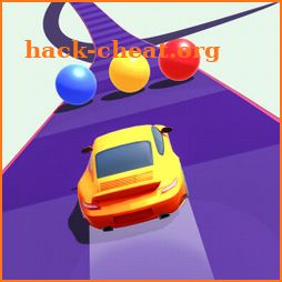 Color Cars Road Race 3D icon