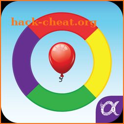 Color Catcher Balloon icon