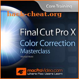 Color Correction For FCPX icon