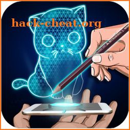 Color Drawing Holo Learning Game icon