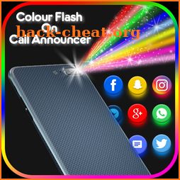 Color Flash Alert on CALL &SMS icon