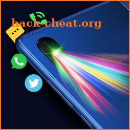 Color Flash Call & Color SMS Multicolor LED Flash icon