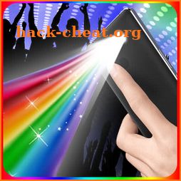 Color Flashlight- disco light & Torch LED Flash icon
