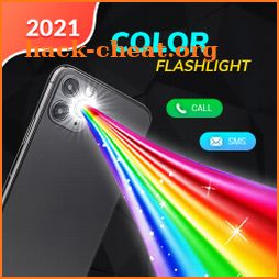 Color Flashlight : Flash On Call & sms Alert icon