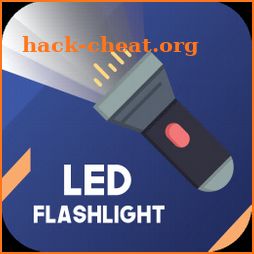 Color Flashlight: led color light, disco light icon