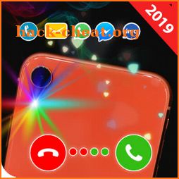 Color flashlight: Led, flash alerts on call & SMS icon