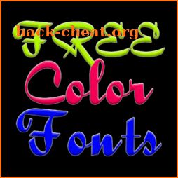 Color Fonts for FlipFont #5 icon
