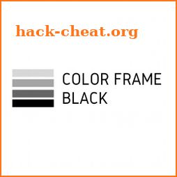 Color Frame Black icon