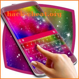 Color Galaxy Keyboard icon
